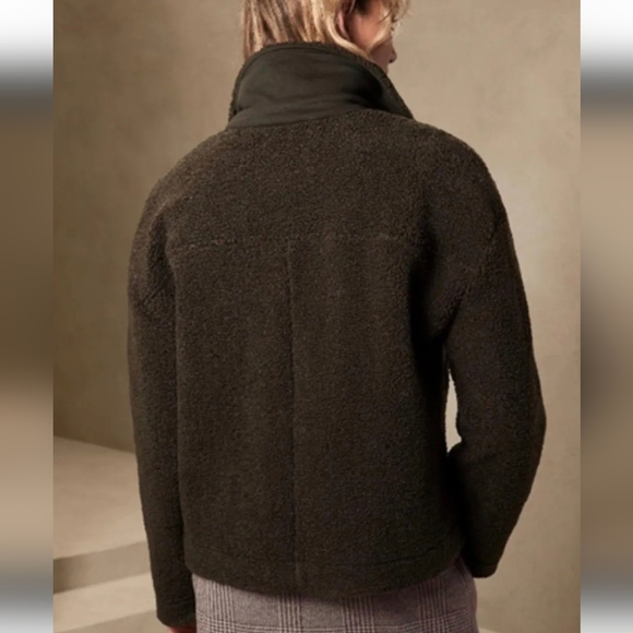 Banana Republic Sherpa Trucker Jacket - Picture 2 of 6